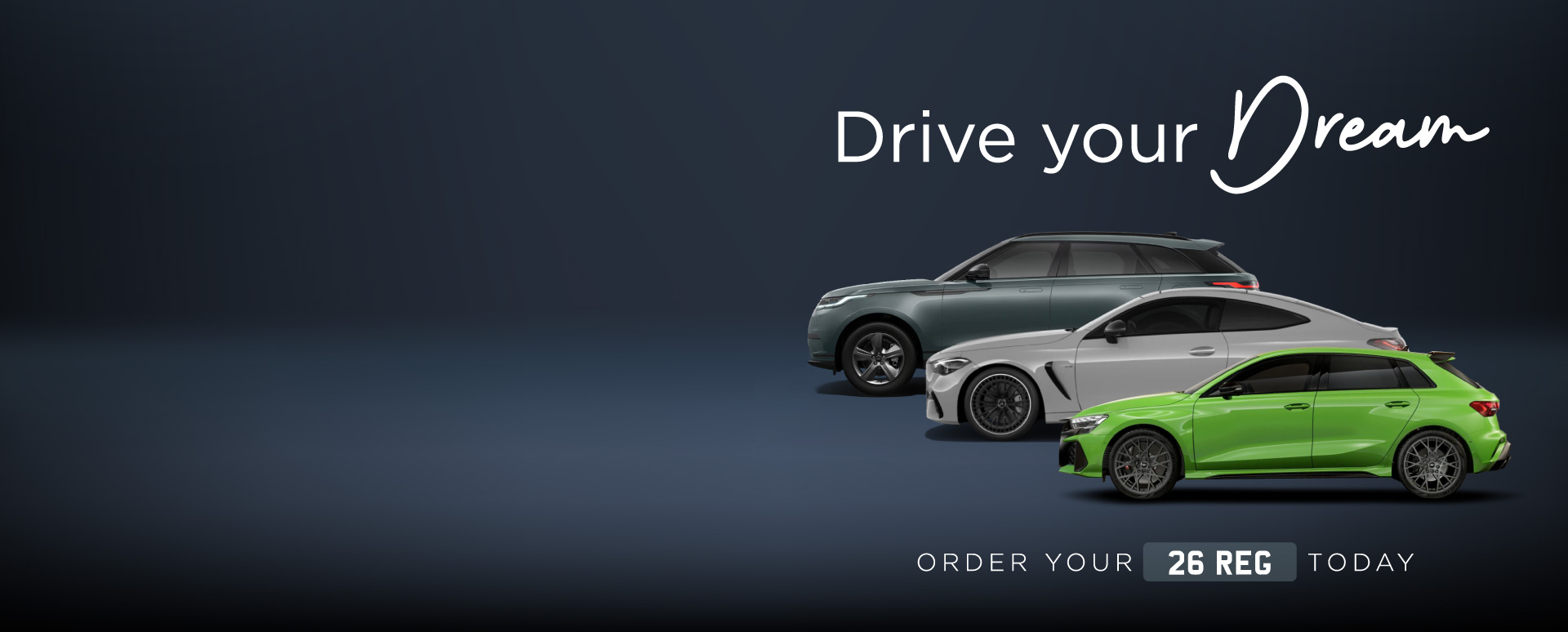 Stratstone Drive Your Dream