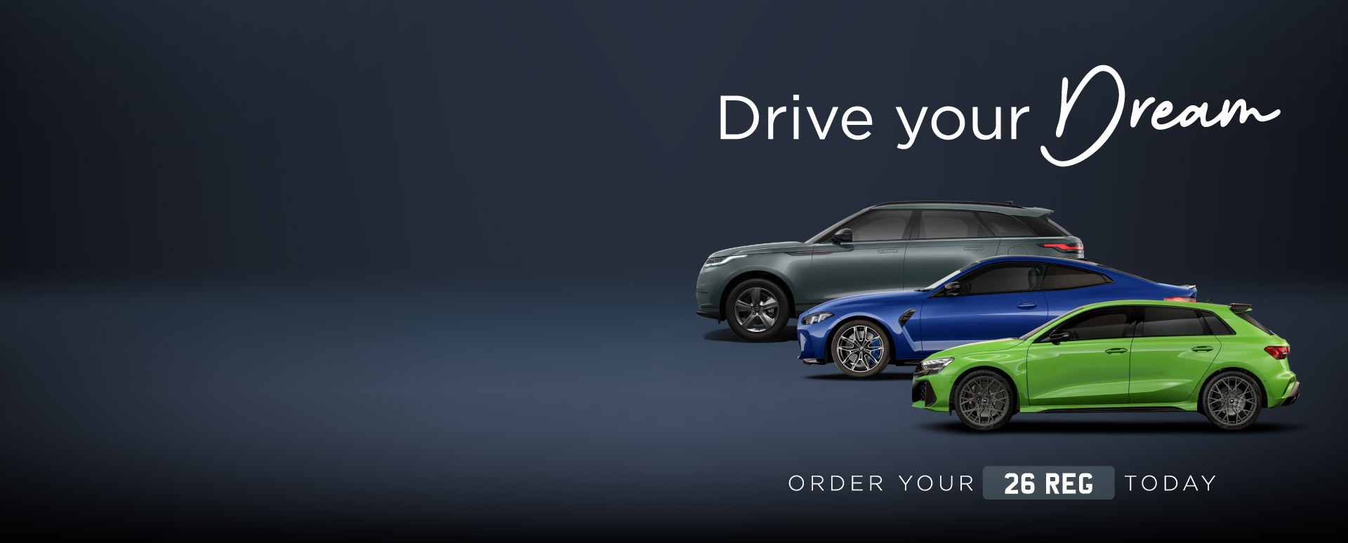 Stratstone Drive Your Dream