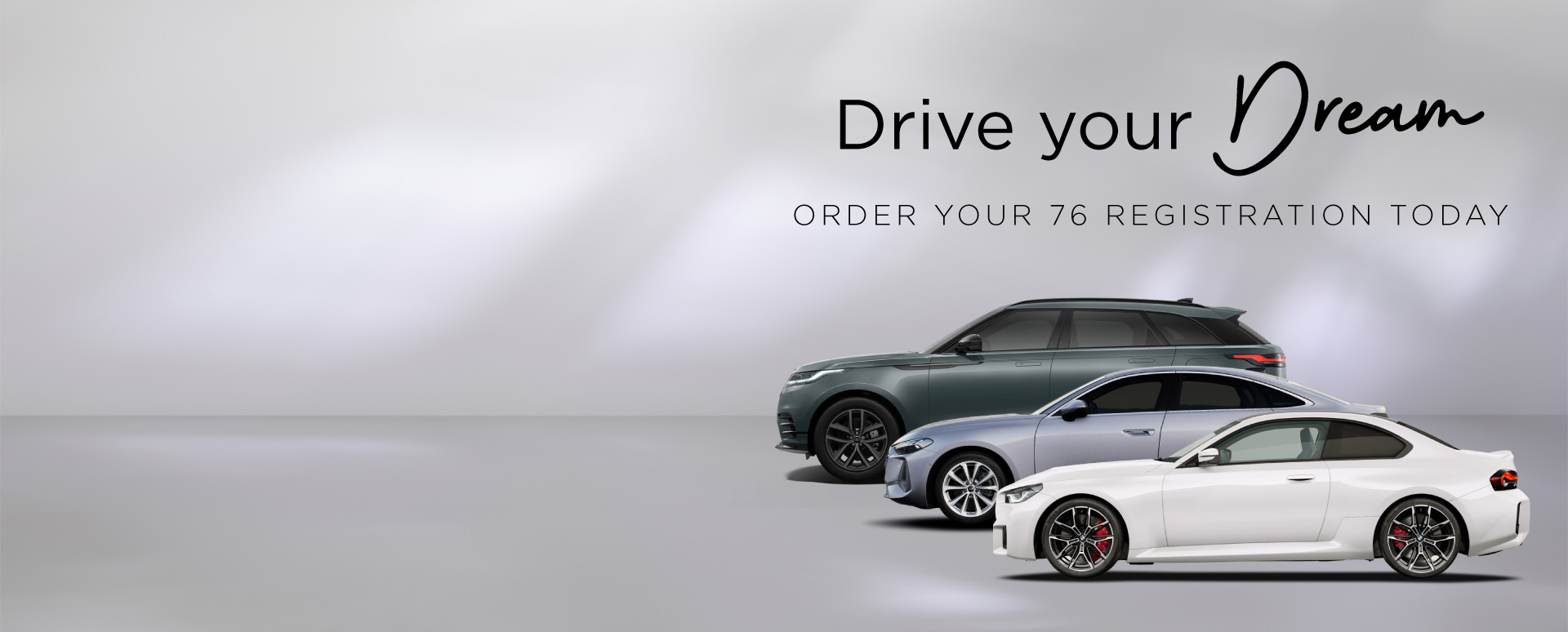 Stratstone Drive Your Dream Artwork