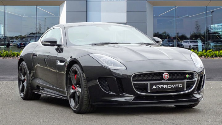 approved used jaguar f type