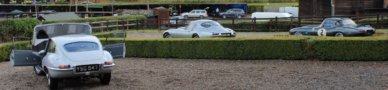 E-Type at the Shelsley Walsh Championship Challenge.