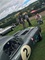 People taking pictures of the E-Type at Shelsley Walsh Championship Challenge.