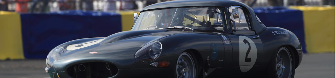 Black Lightweight E-Type.