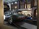 E-Type is loaded onto the Transporter.