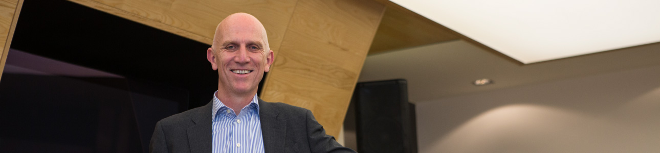 John Edwards, Managing Director of Jaguar's Special Vehicle Operation.