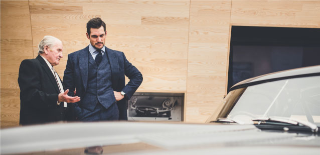 Norman Dewis and David Gandy.