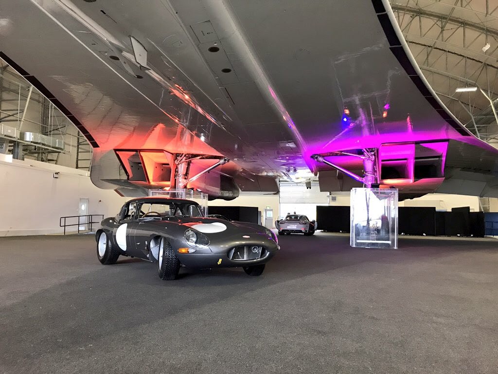 Jaguar Lightweight E-Type.