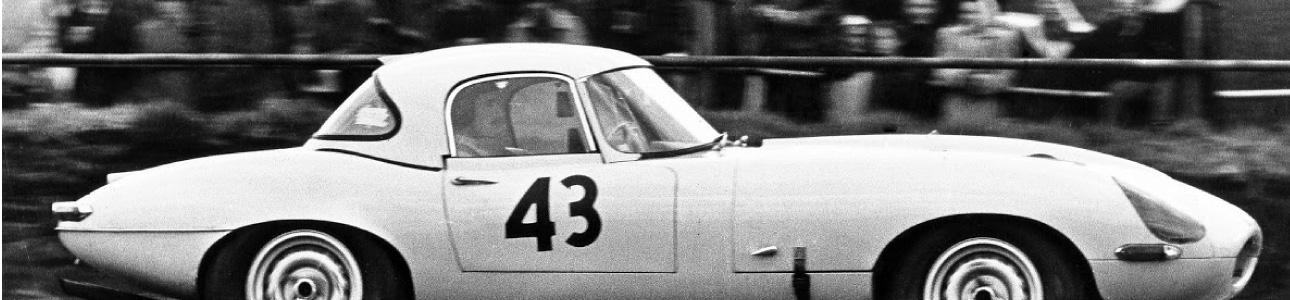 The Original Jaguar Lightweight E-Type.