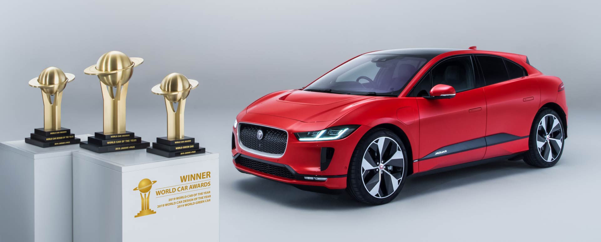 Jaguar Electric Range