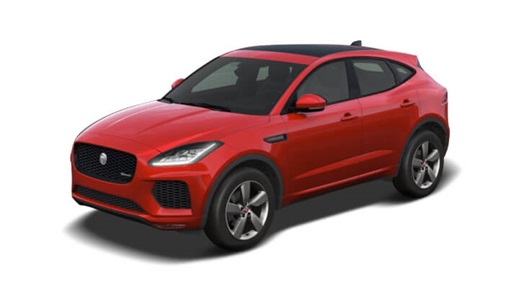 Jaguar E-PACE Chequered Flag