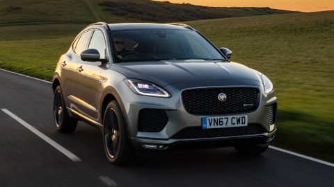 Jaguar E-PACE R-Dynamic SE Front Driving