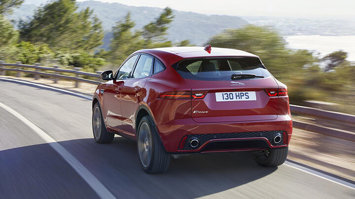 Jaguar E-PACE Rear
