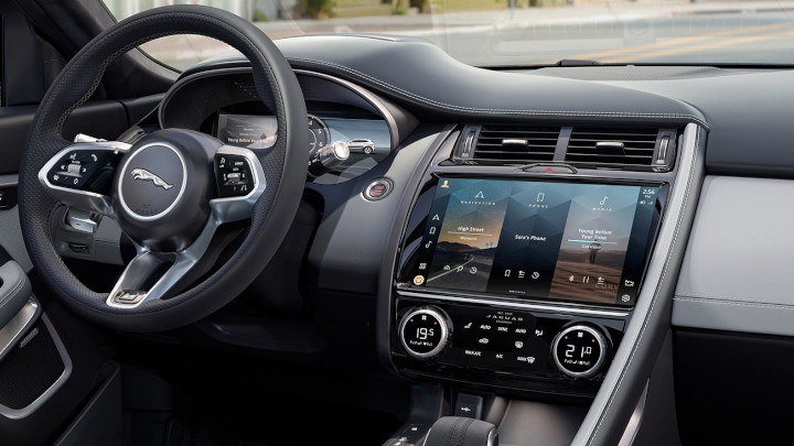 Jaguar E-PACE Interior