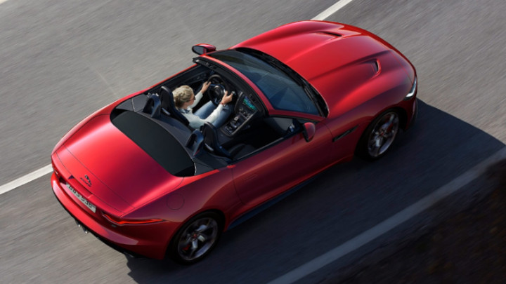 Jaguar F-TYPE Convertible Top
