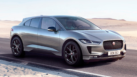 Jaguar I-PACE HSE Black Front