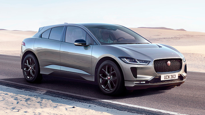 Jaguar I-PACE HSE Black Front
