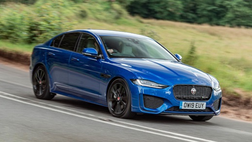 Jaguar XE R-Dynamic Driving Front