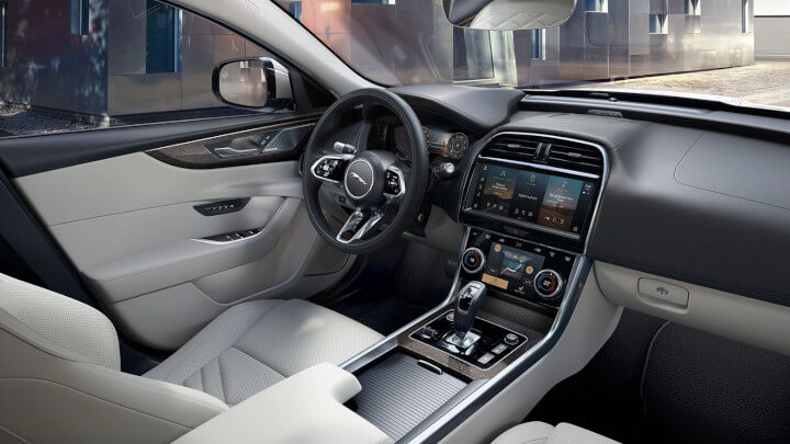 Jaguar XE Interior