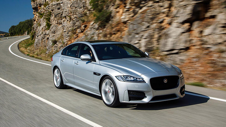 Jaguar XF, Exterior, Front