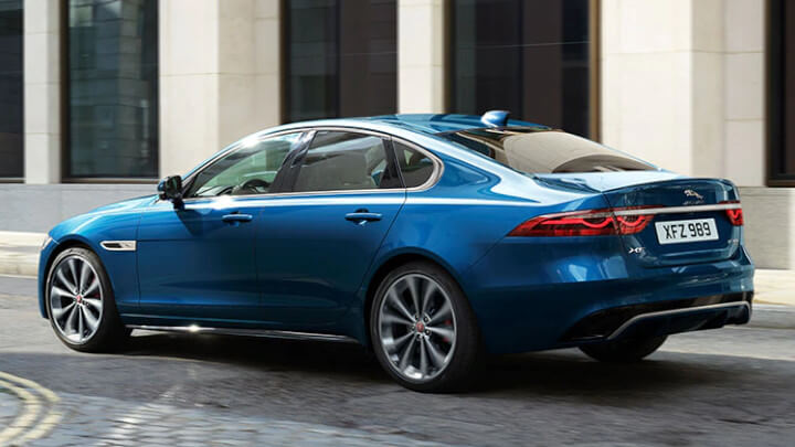 Jaguar XF Saloon Rear