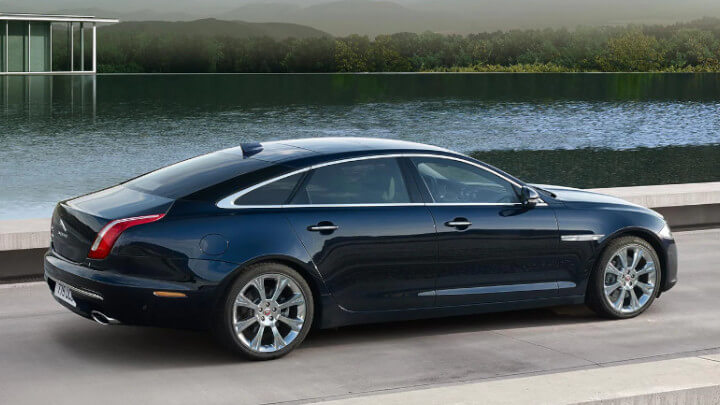 Jaguar XJ, Side profile