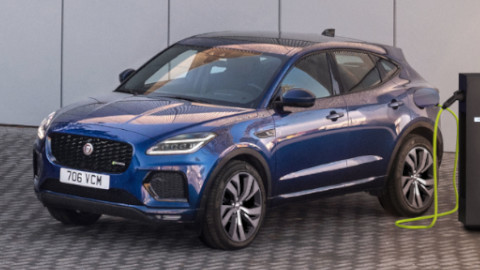 Jaguar E-PACE PHEV Charging