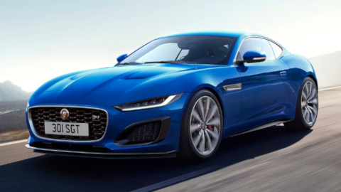 Jaguar F-TYPE Front, Driving