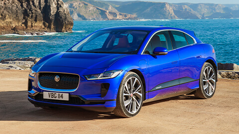 Jaguar I-PACE Exterior, Front