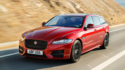 Jaguar XF, Driving