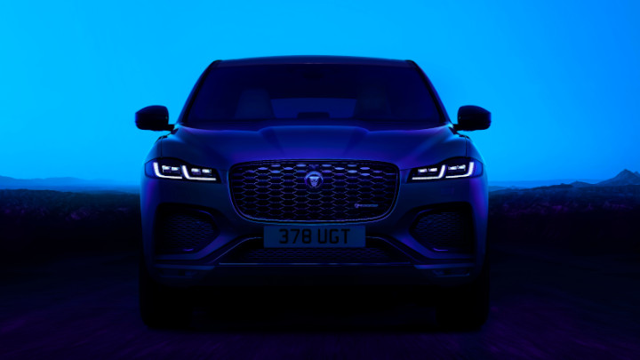 Jaguar F-PACE Front Nose