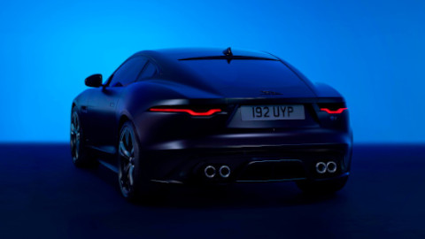 Jaguar F-TYPE Rear