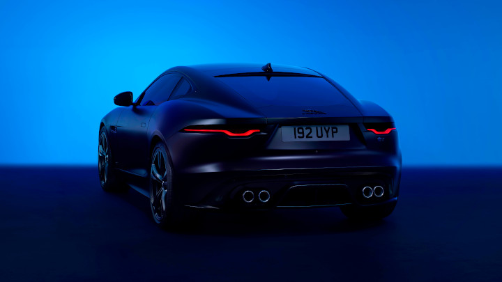 Jaguar F-TYPE Rear