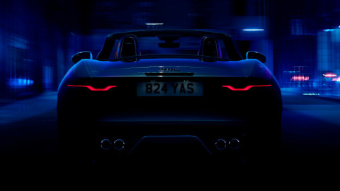 Jaguar F-TYPE Rear Lights