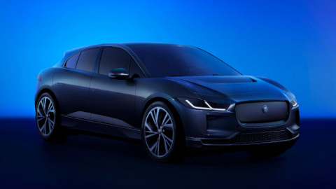 Jaguar I-PACE Front Side