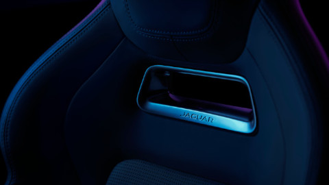 Jaguar I-PACE Seat Detail