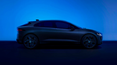Jaguar I-PACE Side