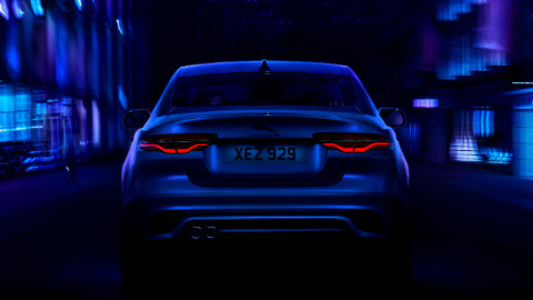 Jaguar XE Rear