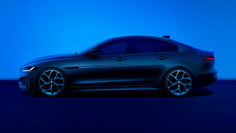 Jaguar XE Side