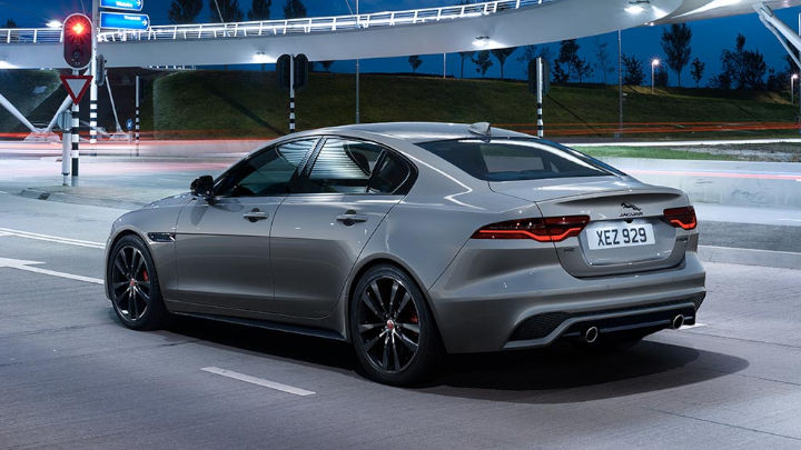 Nearly-New Jaguar Car