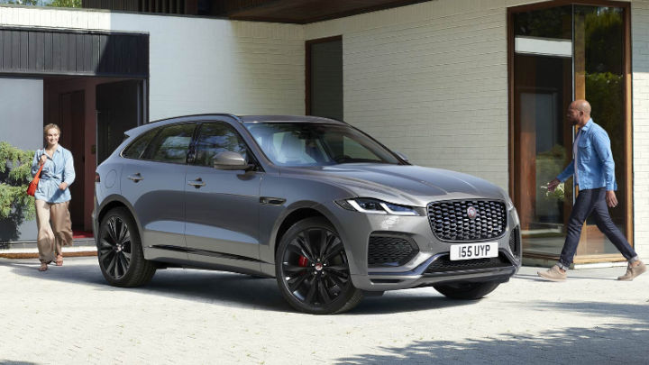 Nearly-New Jaguar F-Pace