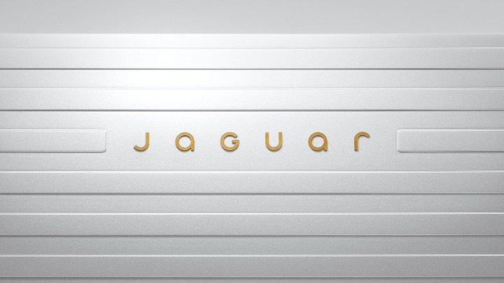 Jaguar Mark Gold and White