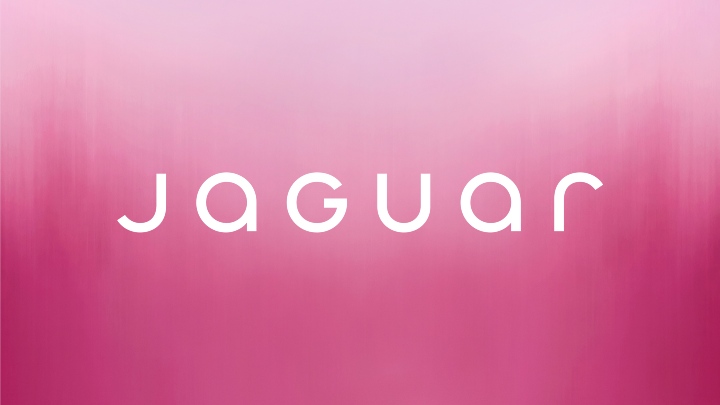 Jaguar Mark Pink and White