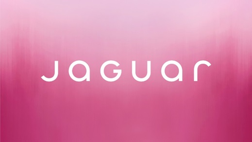 Jaguar Mark Pink and White