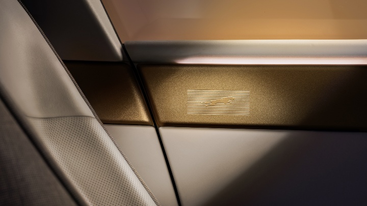 Jaguar Type 01 Interior Door Details
