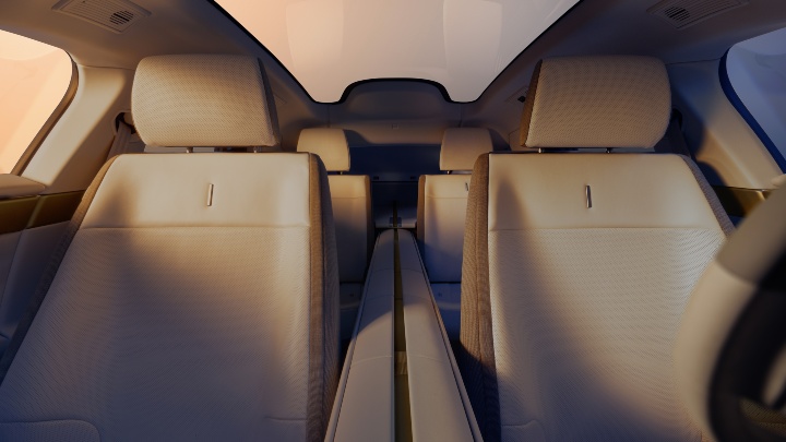 Jaguar Type 01 Interior Seating