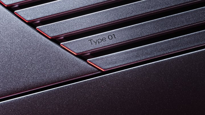 Jaguar Type 01 Logo Details