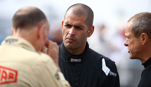 Chris Harris post race Q&A at Le Mans Classic.