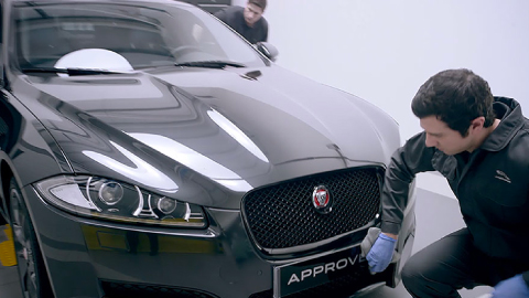 Jaguar XF Preparation