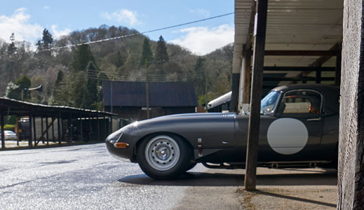 Stratstone's Jaguar Lightweight E-type.
