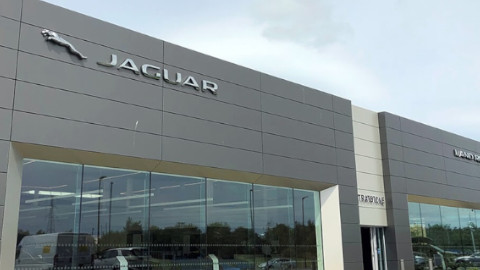 Stratstone Jaguar Dealership